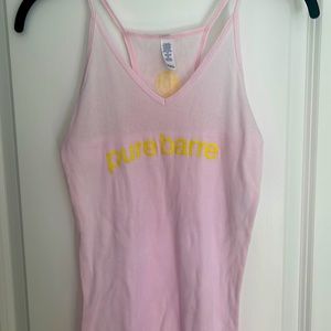 Pure Barre Summer Shakeup tank